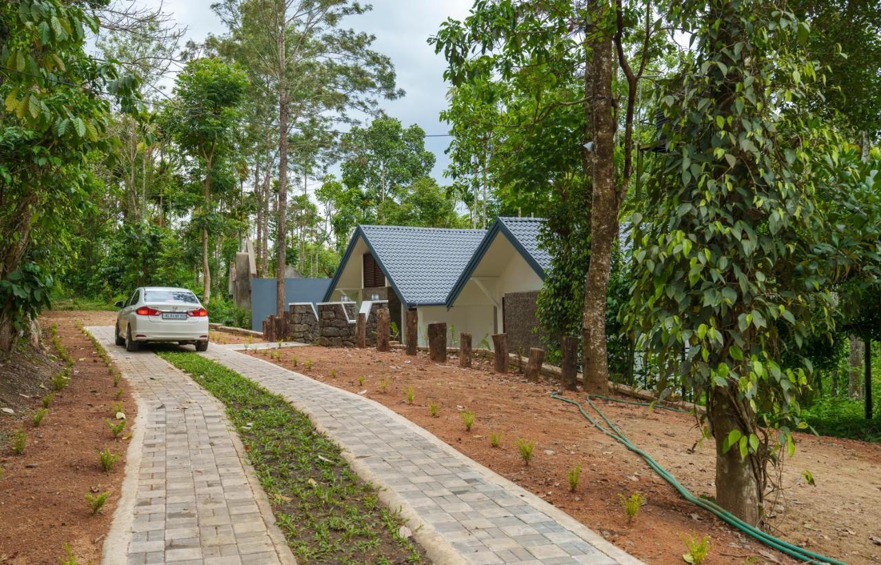 Apartament Mystic Trees, Kumily Thekkady Zewnętrze zdjęcie