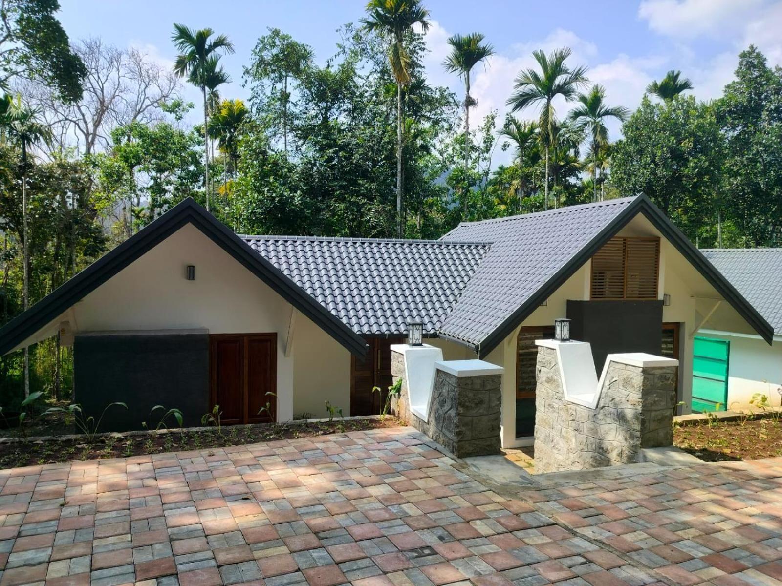Apartament Mystic Trees, Kumily Thekkady Zewnętrze zdjęcie
